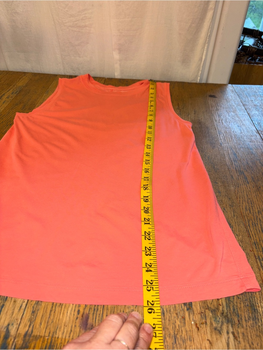 LULULEMON Pink coral Sleeveless Athletic Tank Top Estimated Size Small - Picture 8 of 8